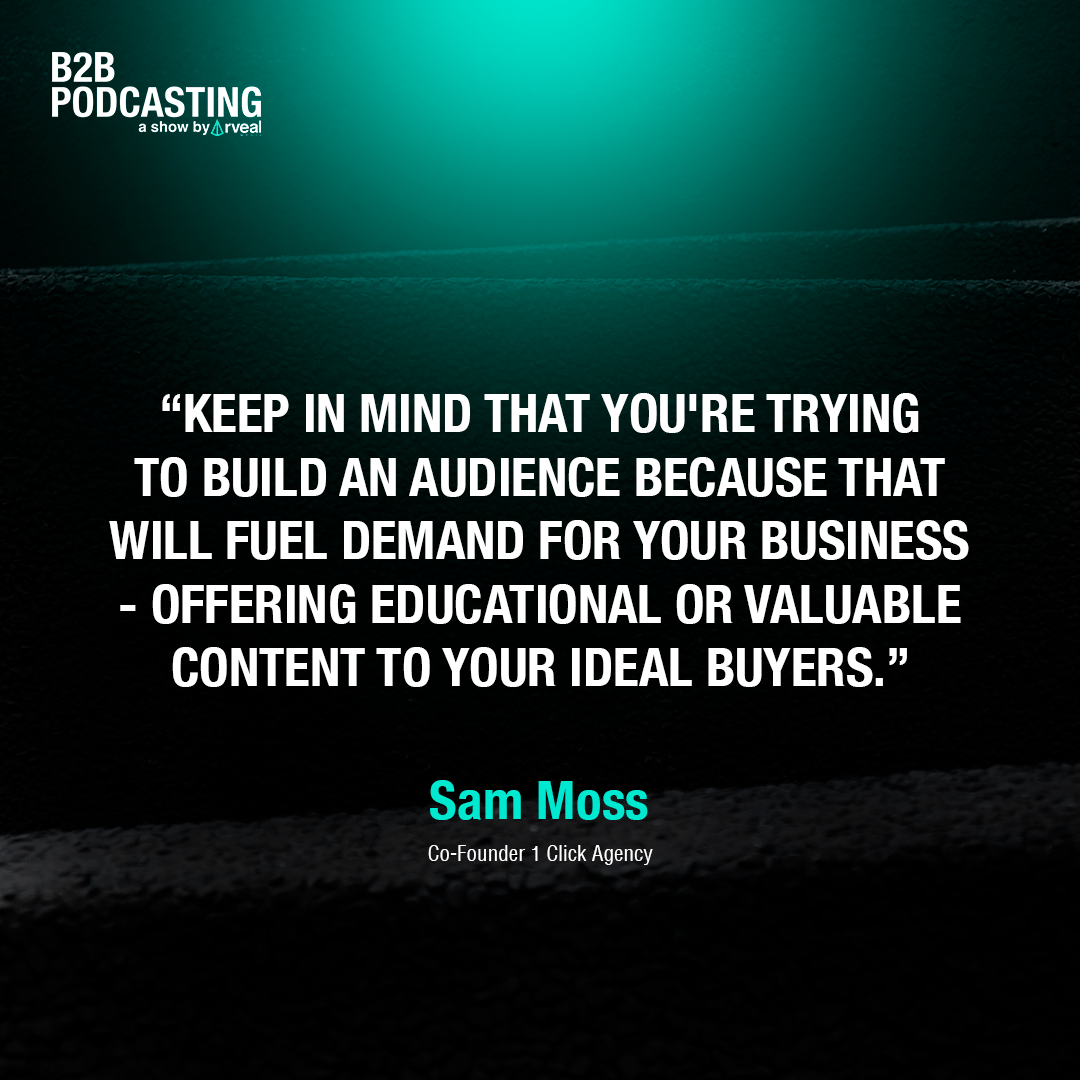 210501_RM_B2BP_Ep_How to accelerate your growth as a marketer with a B2B podcast - with Sam Moss_QG4