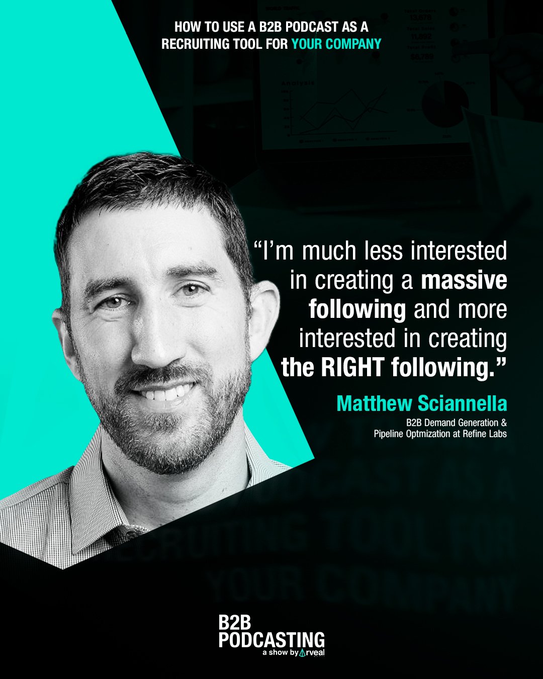 210501_RM_B2BP_Ep_How to use a B2B podcast as a recruiting tool for your company - with Matthew Sciannella_QG4